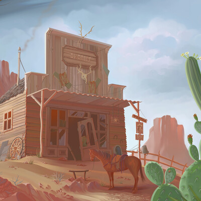 In the Wild West