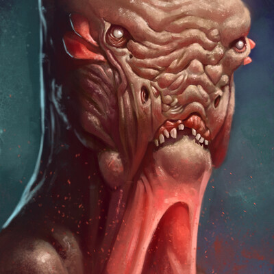 random alien