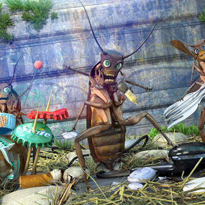 Rock n Roach!