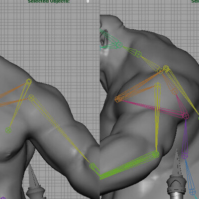 MasterClass: Caracter: Stucture -Rig Animation 