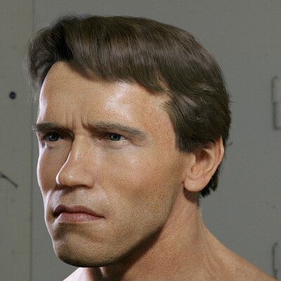 Arnold Schwarzenegger Turntable