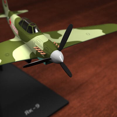 Mock-up aircraft
