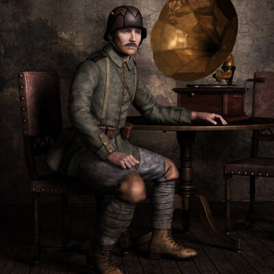 Soldier's Portrait