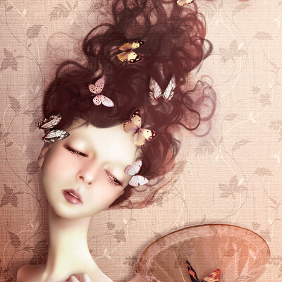 Butterflies in my head ...