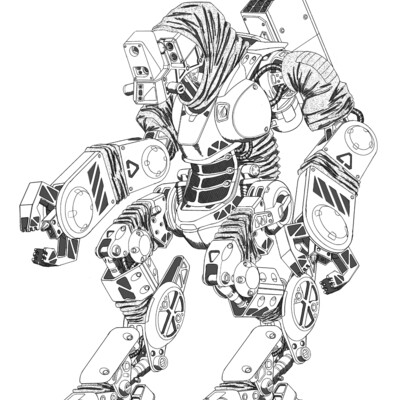 battle robot_2