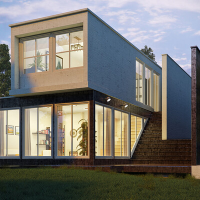 house