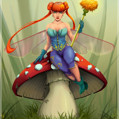 Mushroom fae