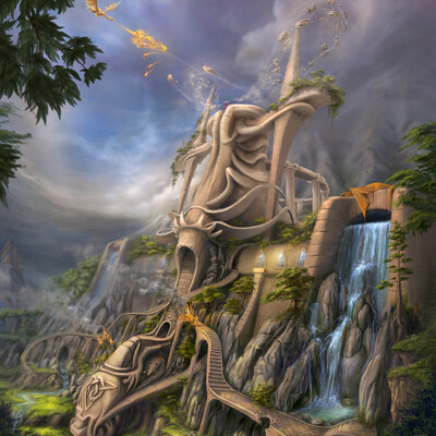Mage tower