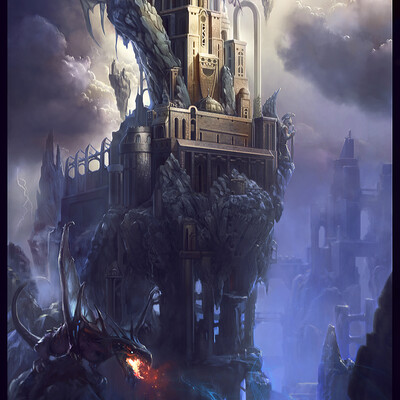"Air Tower Mage"