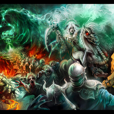 Necro-Tower of Diva Lustmond