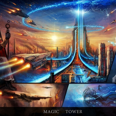 Magic Tower