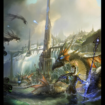 Mage tower water elements