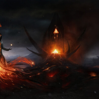 Fire and ashes