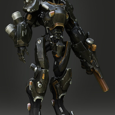 Zbrush Robot