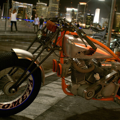 Bobber bike