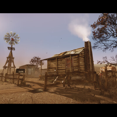 The Old House (environment)