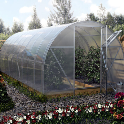 Build of greenhouse