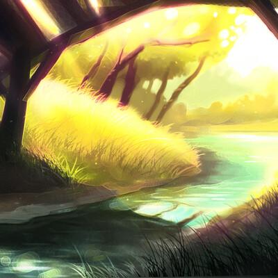 the smell of summer