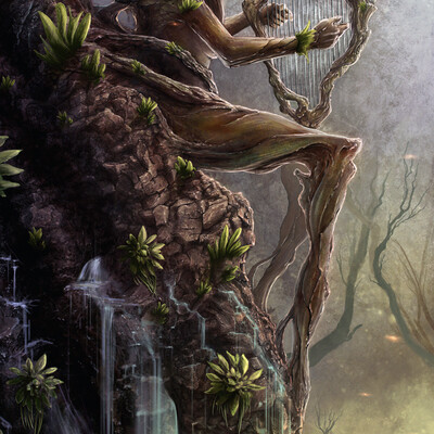 Wood nymph