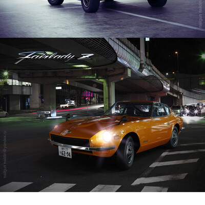 Nissan FairladyZ 240