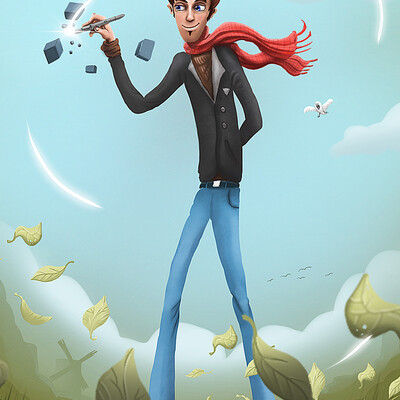 self-portrait