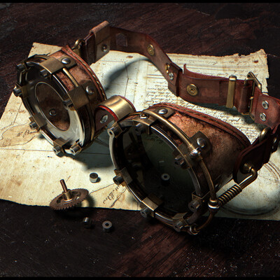 Steampunk Goggles