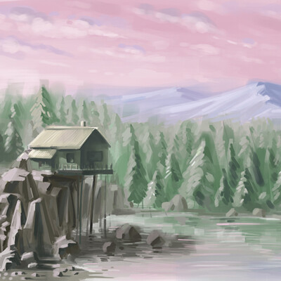 Cabin in the woods
