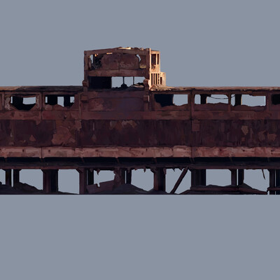 Iron ore storage  