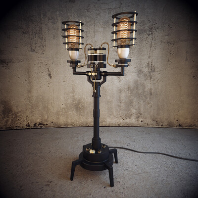 Frank Buchwald's lamp