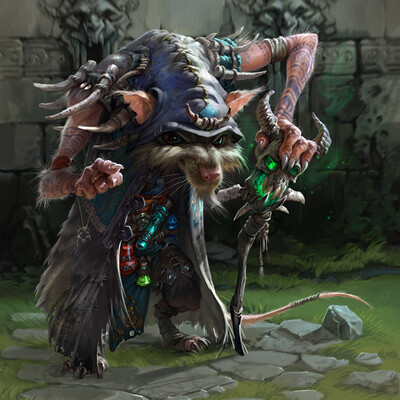 rats magician