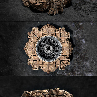 Key-Artifact to the Treasures #05