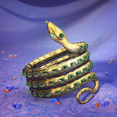 Golden snake