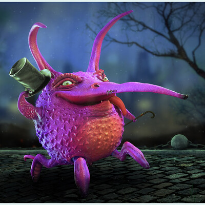 Weird encounters of the third kind during a night walk in the park