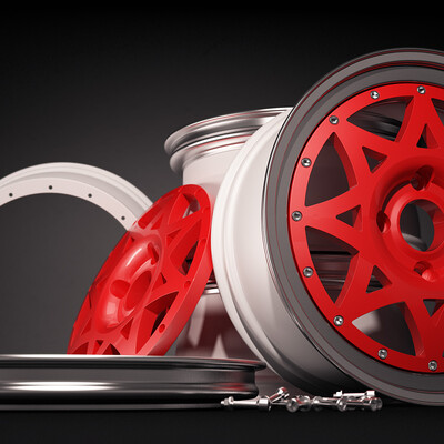 Rim, 15х7J, ET35, 4x100
