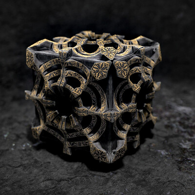 Magical Cube, Key – Artifact №04