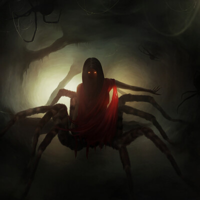 Lolth - Queen of spiders