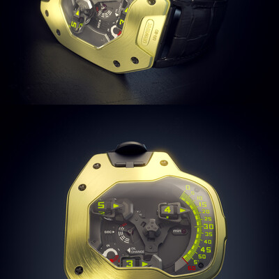 urwerk 110 torpedo watch