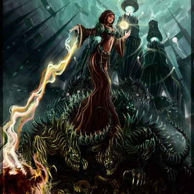 Erianna-Mage of Elementals