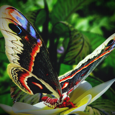 Hyalophora cecropia