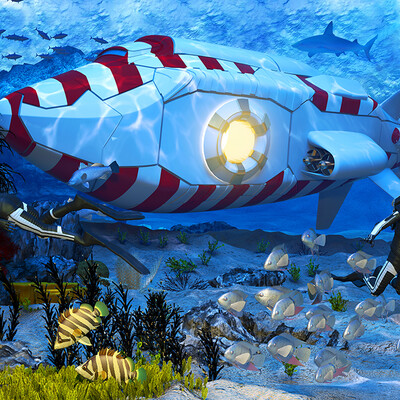 Underwater
