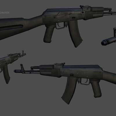 AK-74 Assault Rifle