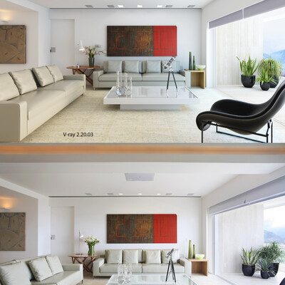 Photo or V-ray