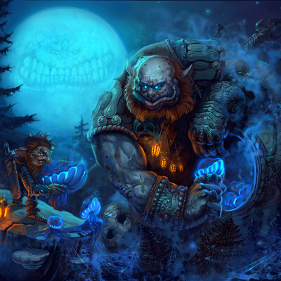 Goblins and mushrooms