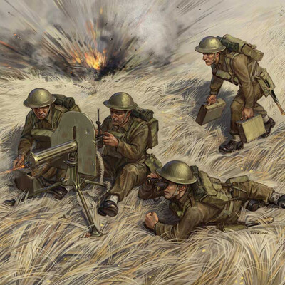 Vickers machine gun