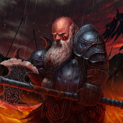 Dark dwarf