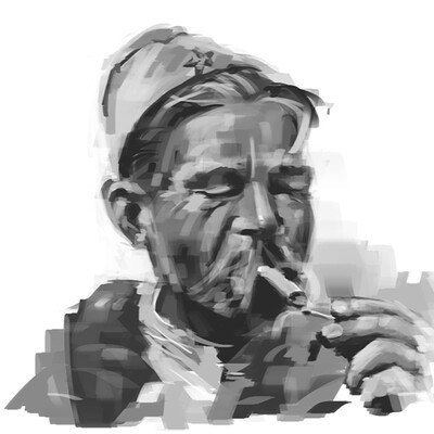 Portrait of a soldier