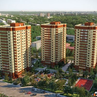 The residential complex Viva Chekhov.