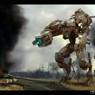 robot attack