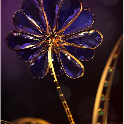Golden Flower