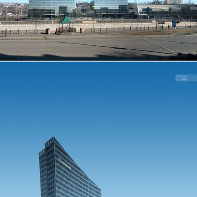 2012 | Administrative and hotel complex in Krasnoyarsk. In 2012.